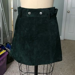 zara skirt